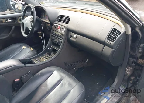 2002 Mercedes-Benz Clk 55 Amg из США, поврежденный, VIN WDBLK74G32T117580